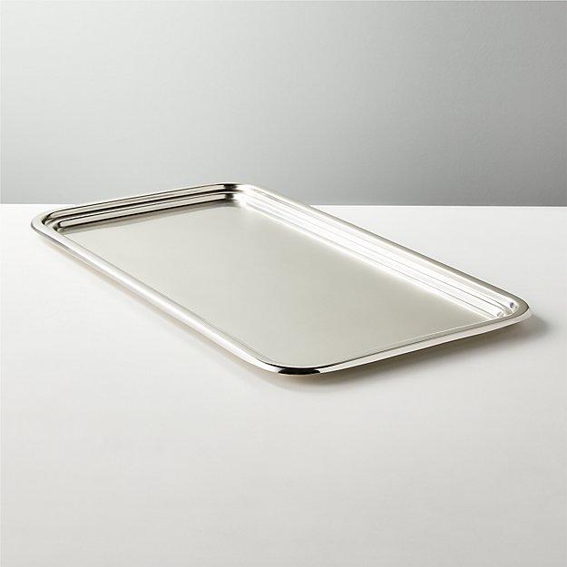 Newman Pewter Bar Tray