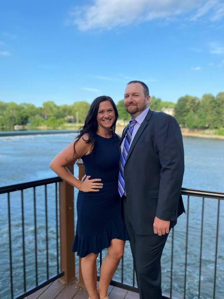 July 2021: Celebrating Rebecca and Erik's wedding