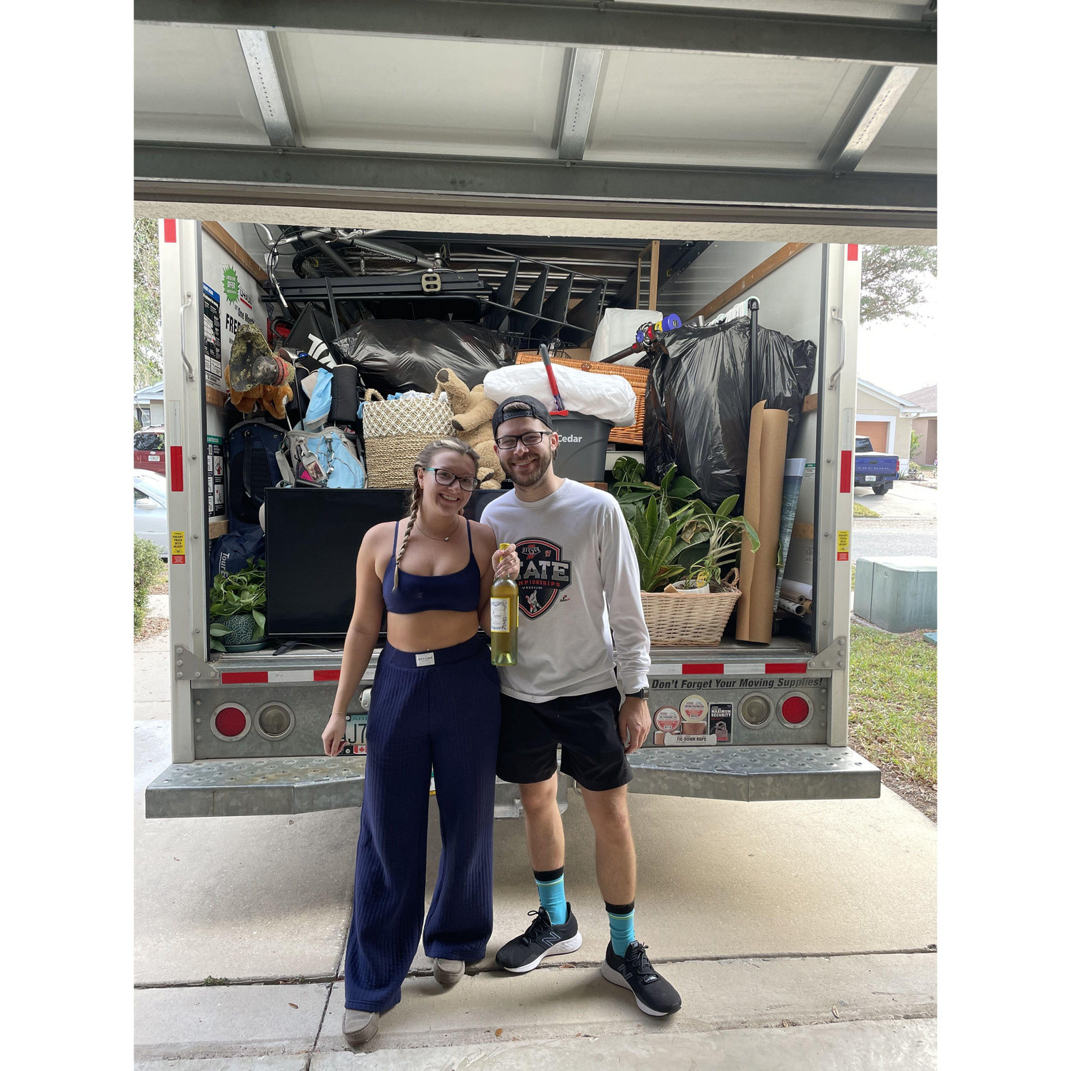 Packing up our Florida home