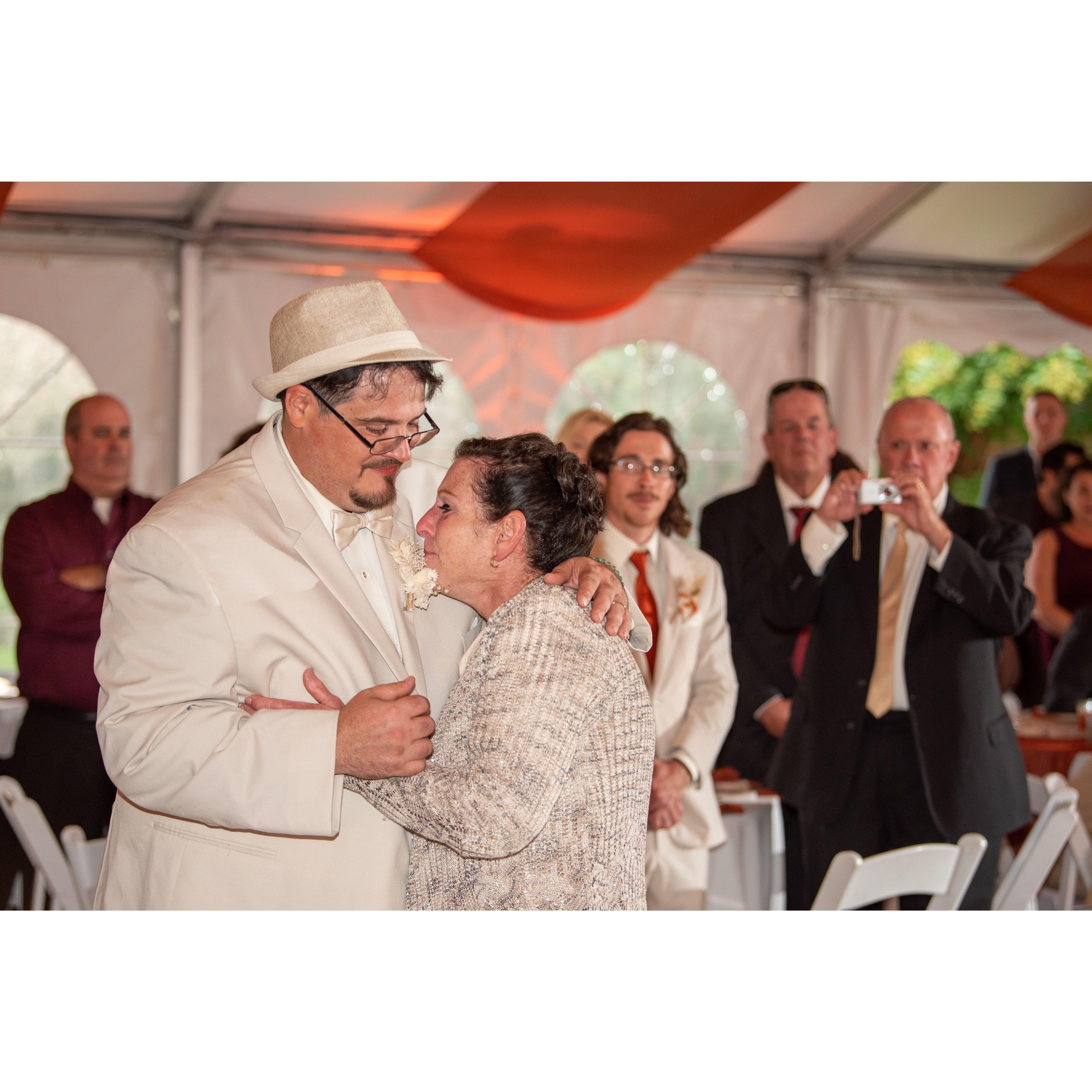 Mother and Groom First Dance