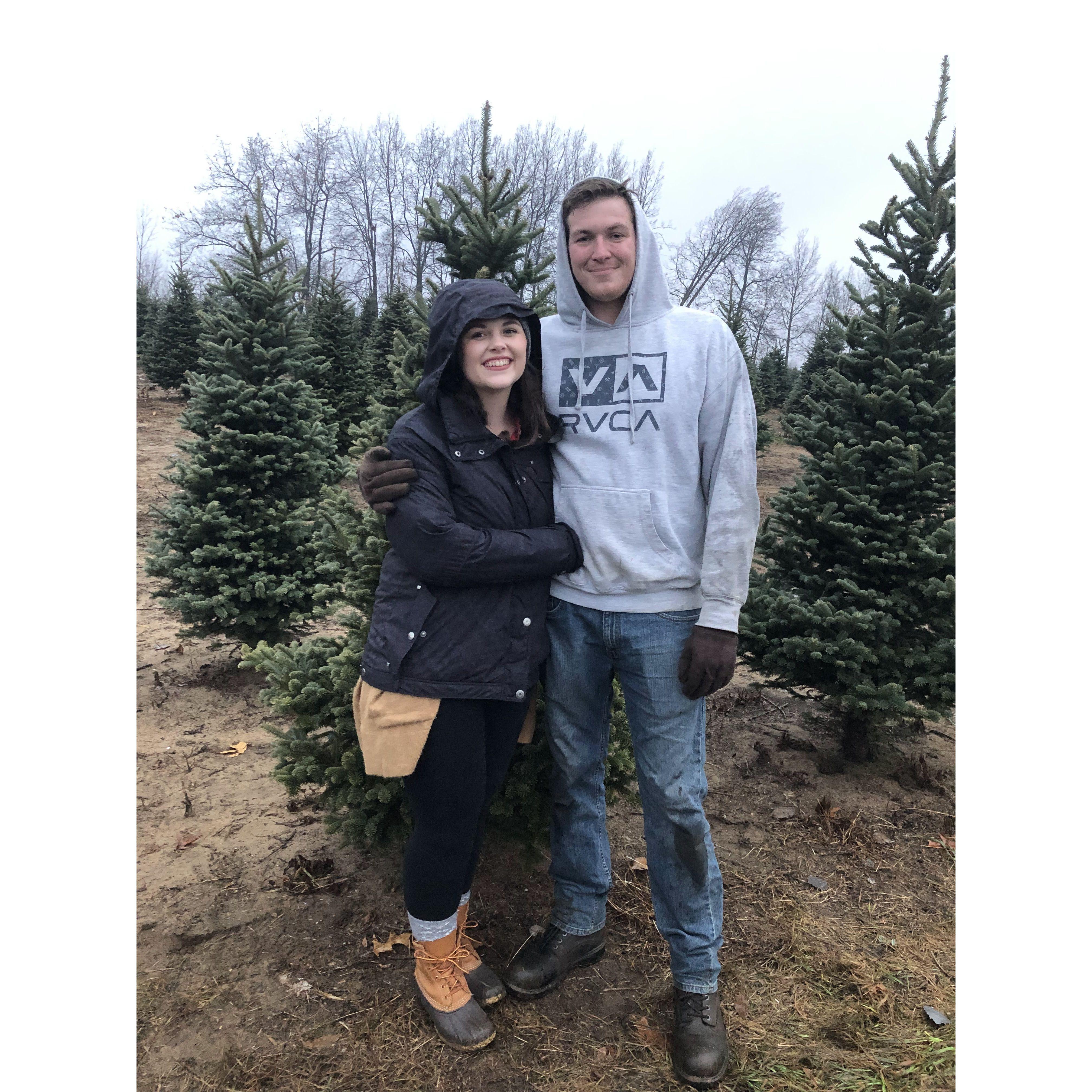 Our third Christmas together.