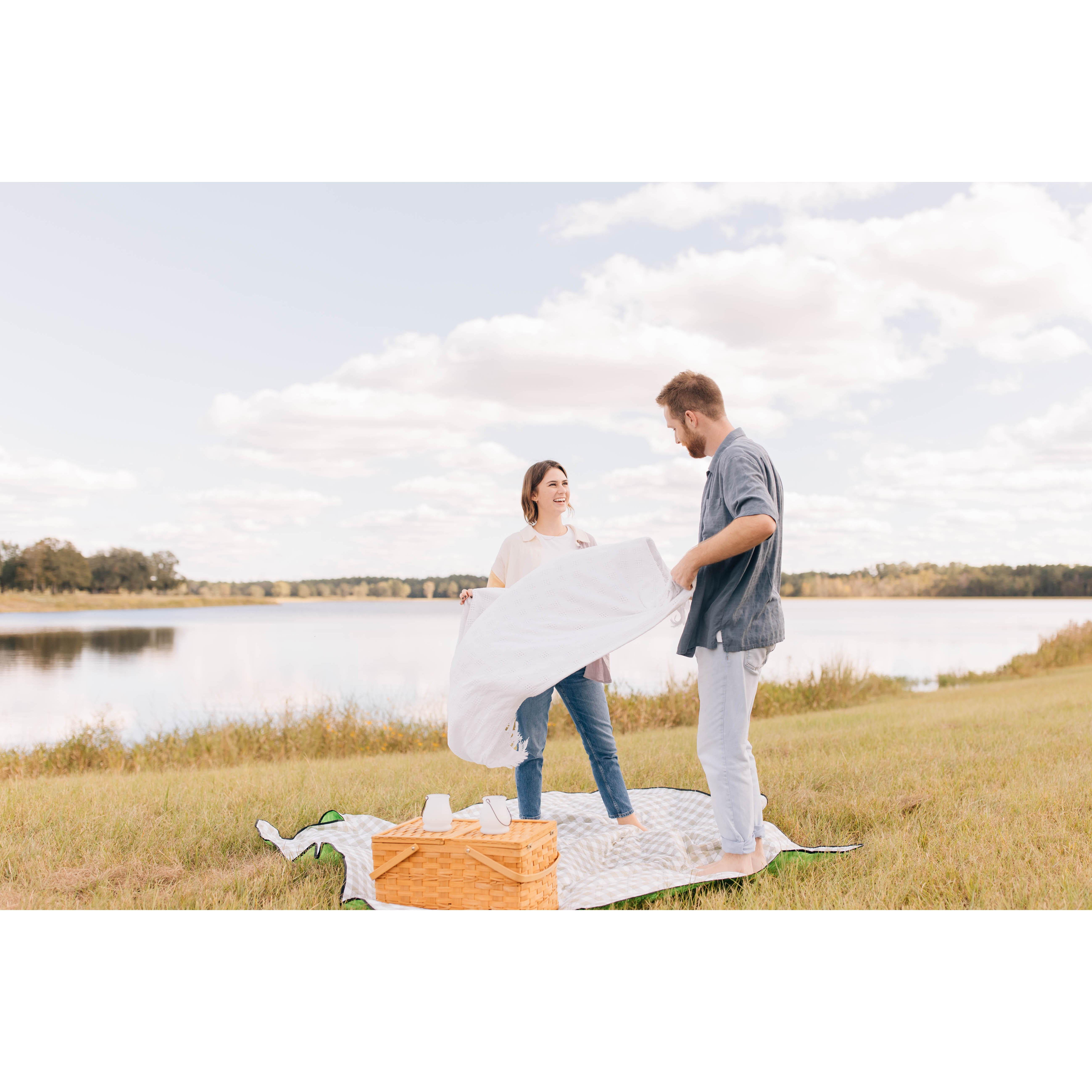 Said yes to forever, October