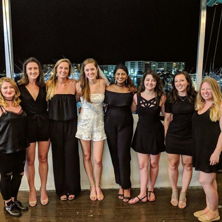 The Bridal Party!