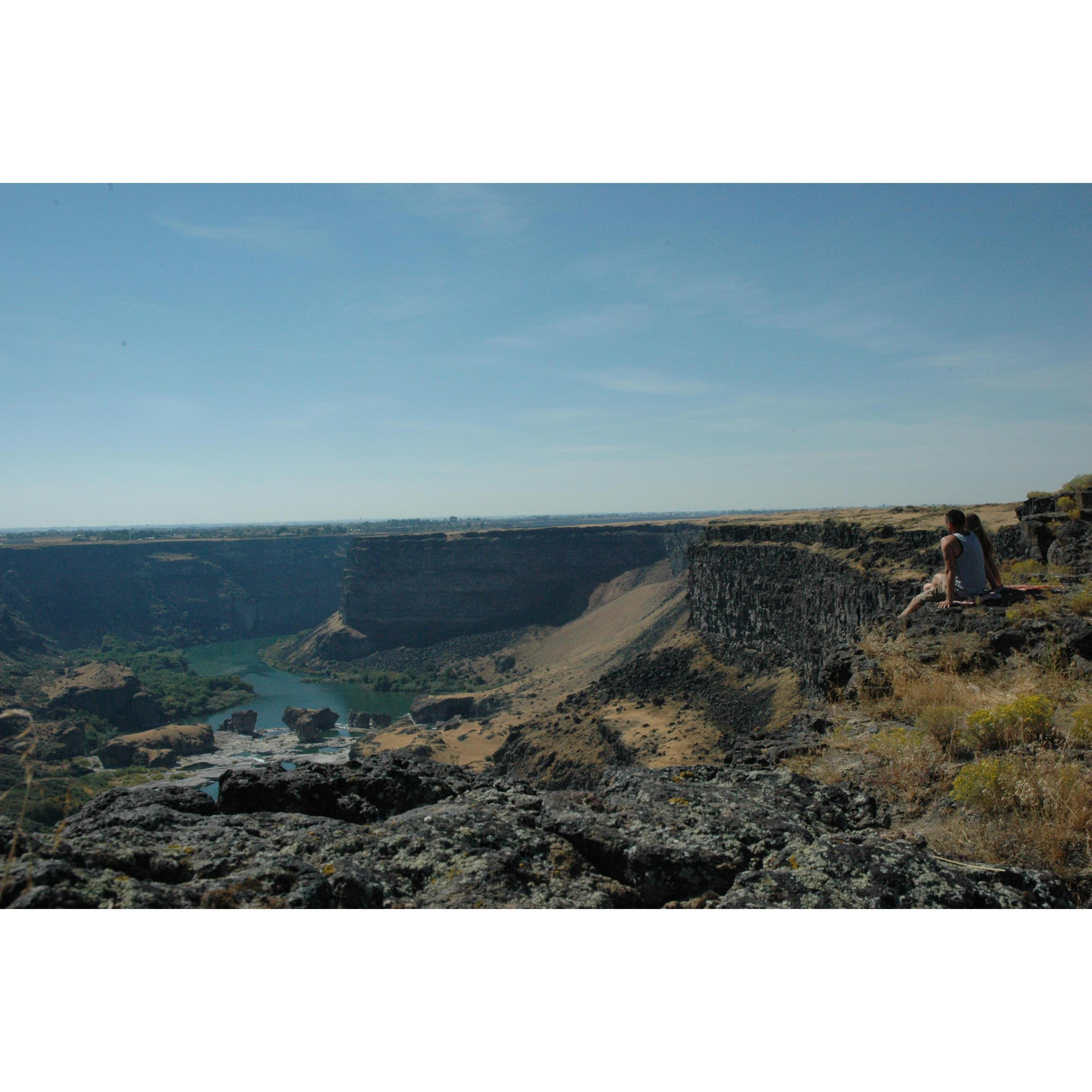 Snake River Canyon, Idaho: September 2016