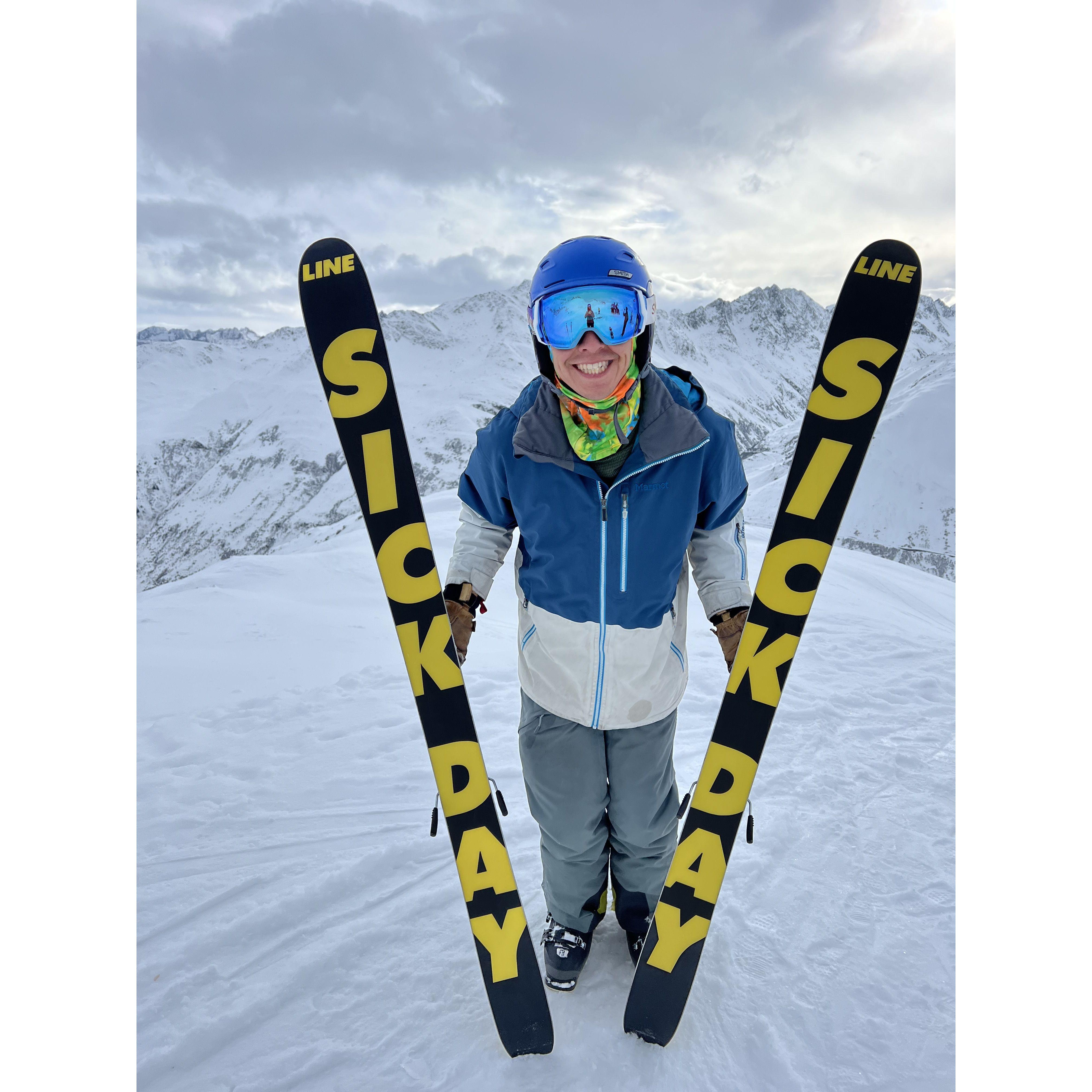 Skiing in Andermatt | Switzerland