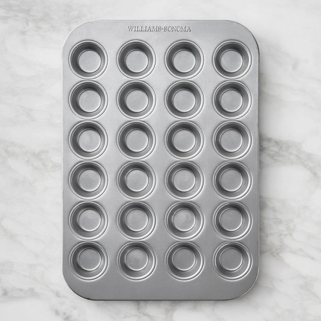 Williams Sonoma Traditional Finish Mini Muffin Pan, 24-Well