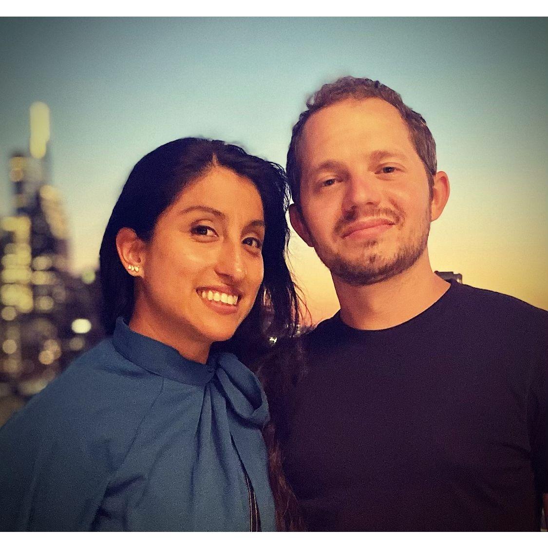 We met in Philly in 2016