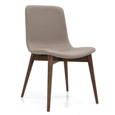 COMET SIDE CHAIR - WALNUT BASE