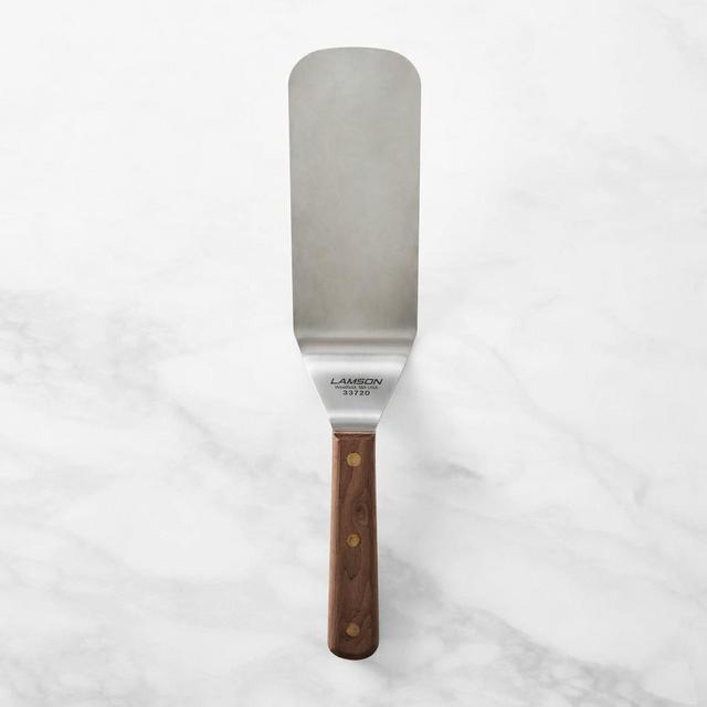 Lamson Flexible Turner, 3" x 8", Walnut