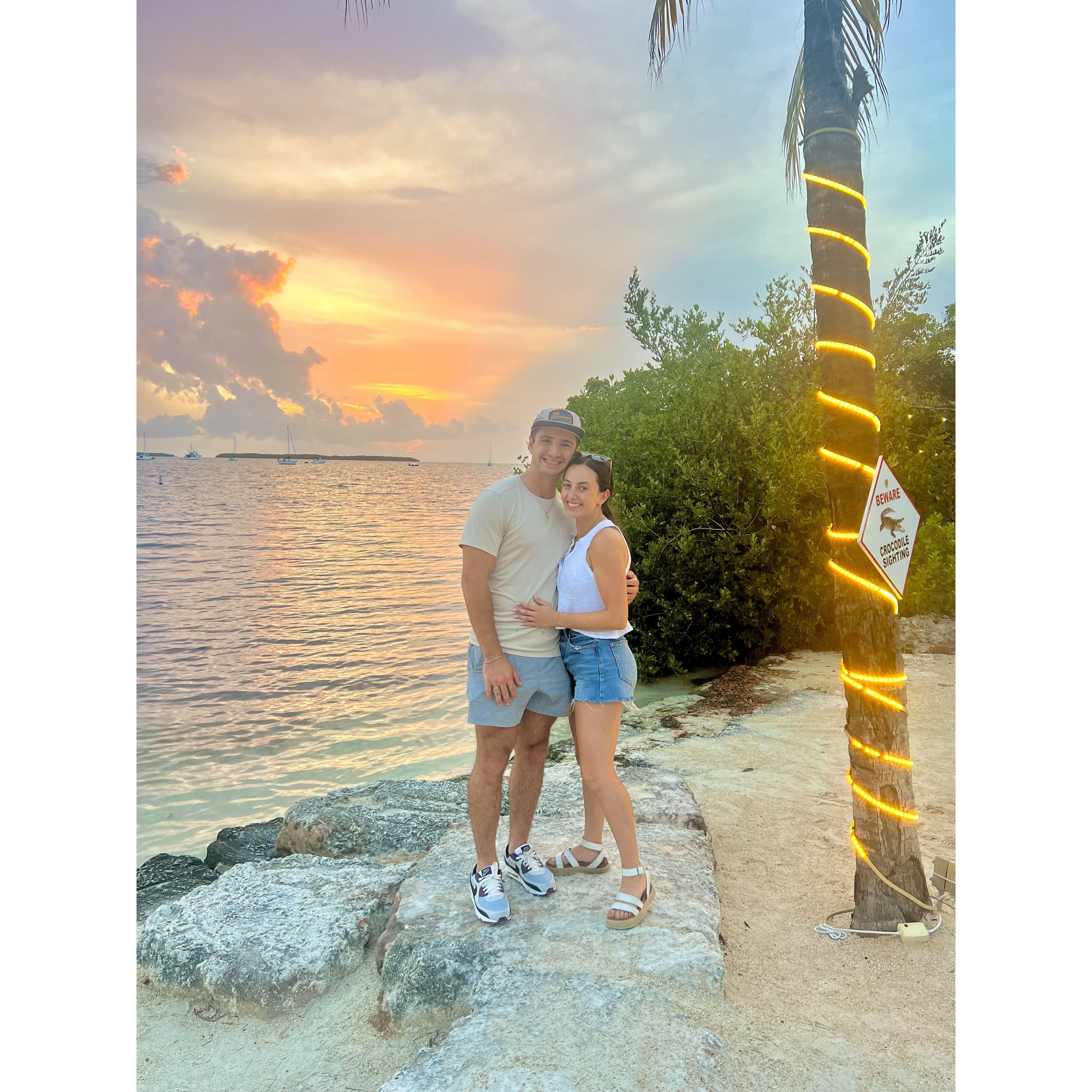 Seibert family trip to Key Largo