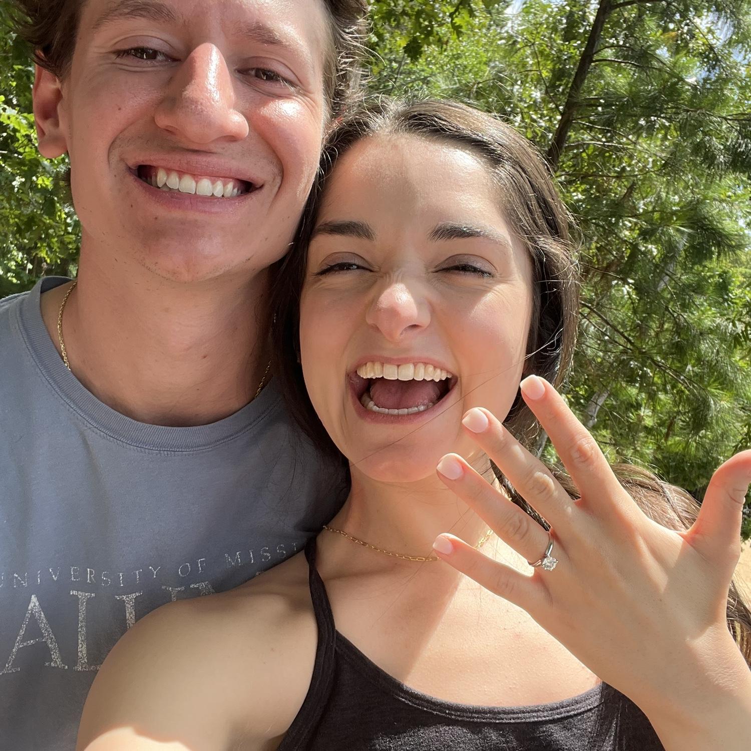 The day I said "YES!"