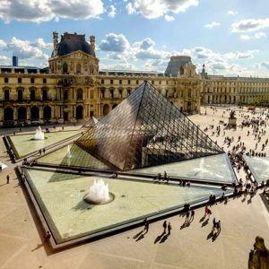 Tickets to the Louvre