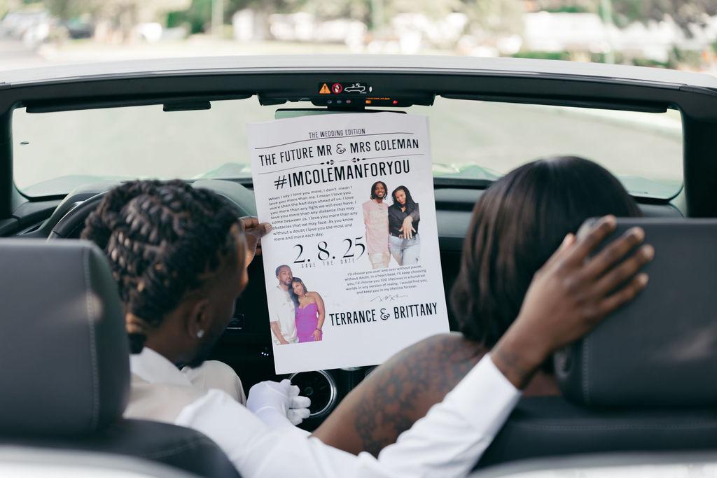 The Wedding Website of Brittany Owens and Terrance Coleman