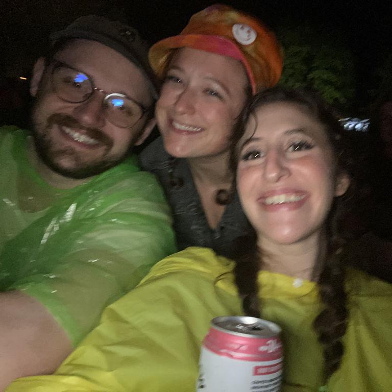 May 2022 | Seeing Garbage and Tears for Fears on a very rainy evening at Blossom Music Center