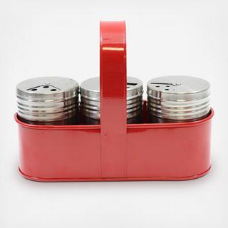 4-Piece Spice Jar Set