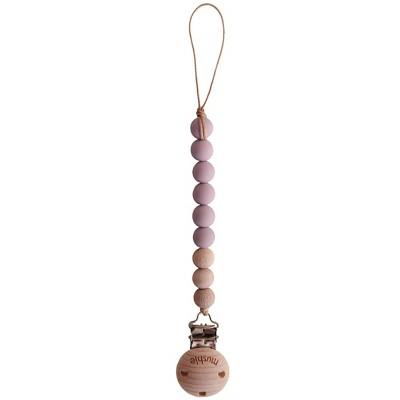 Mushie Cleo Pacifier Clip