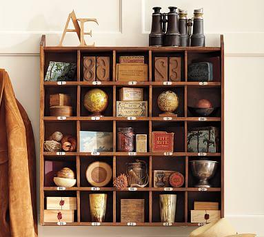 Cubby Organizer, Natural