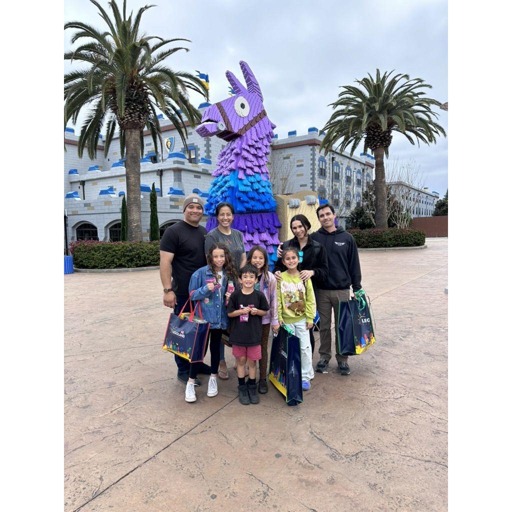 Another year, another Legoland birthday celebration!
