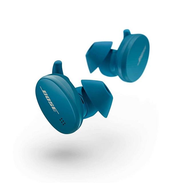 Bose Sport Earbuds - True Wireless Earphones - Bluetooth In Ear Headphones for Workouts and Running, Baltic Blue