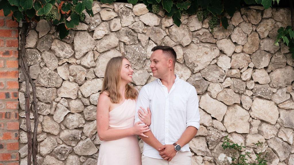 The Wedding Website of Marnus Van Den Heever and Simoné Oberholzer