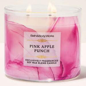 Pink Apple Punch Candle