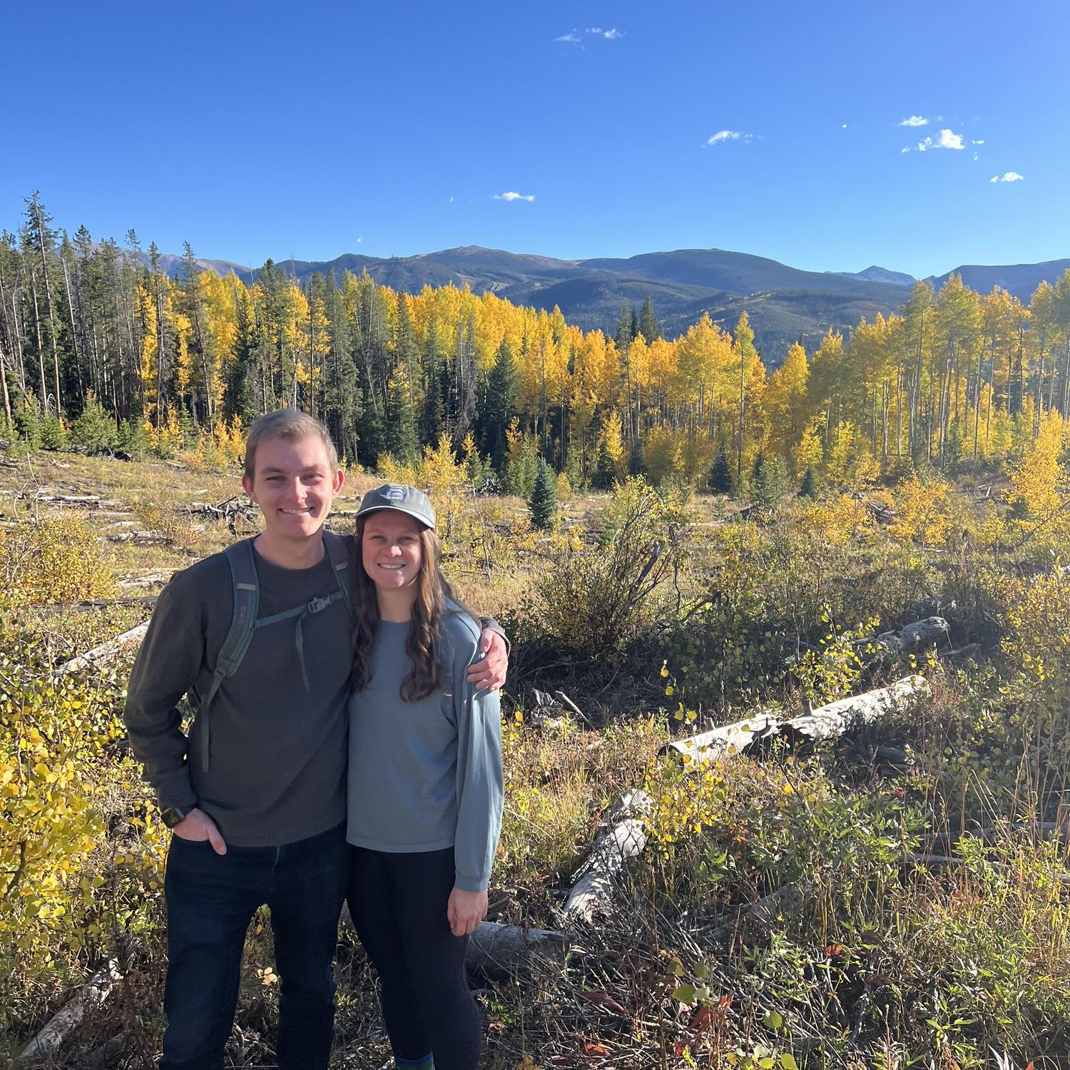 Peak Aspen color in Colorado!