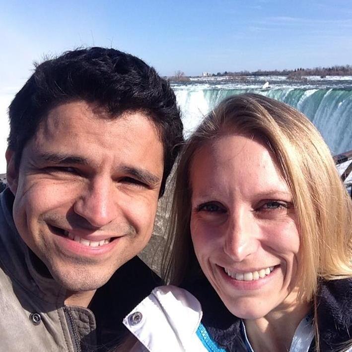 When we took a weekend trip to Niagara Falls