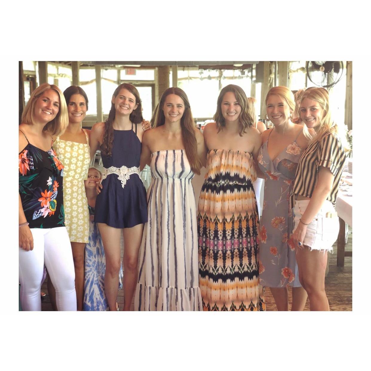 Beautiful Bridesmaids!