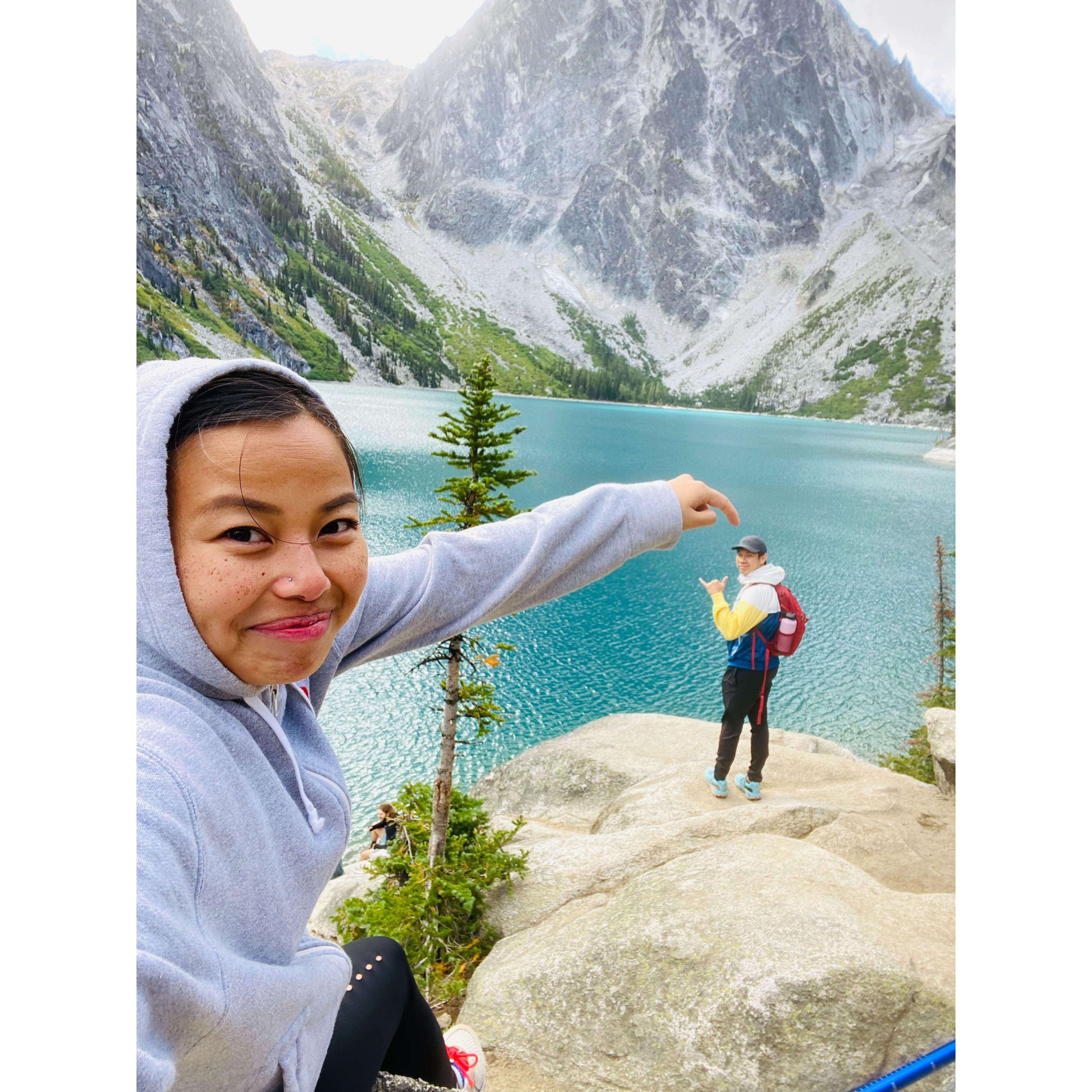 Colchuck Lake