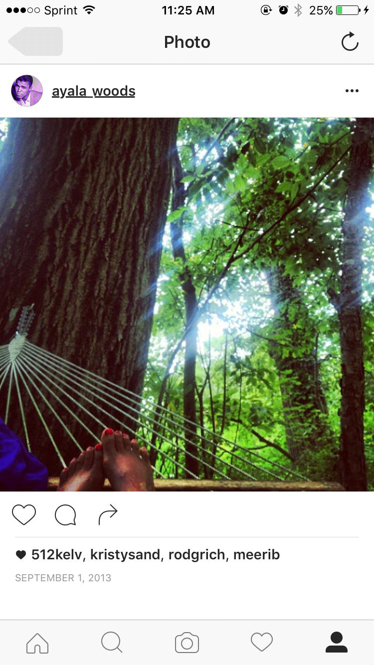 We First Said "I Love you" Right before we snapped this pic -WOODSTOCK, NY Labor Day weekend 2013.