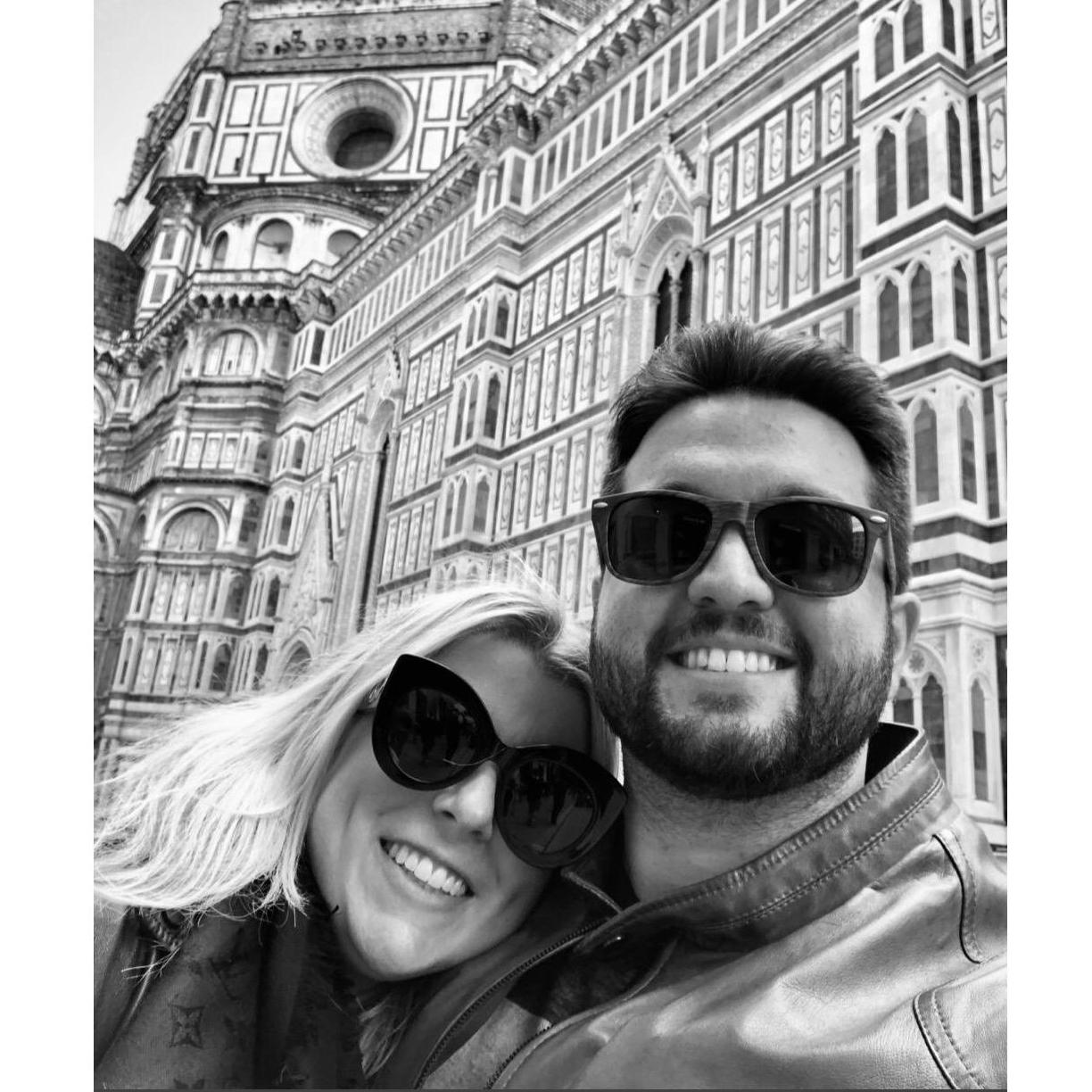 Making wedding plans in Florence- May 2019