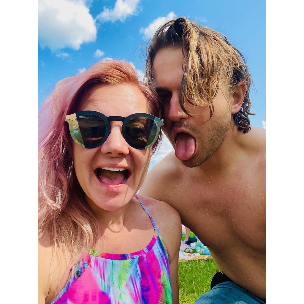 We beat the summer heat with weekend getaways - this one was to Oxford.