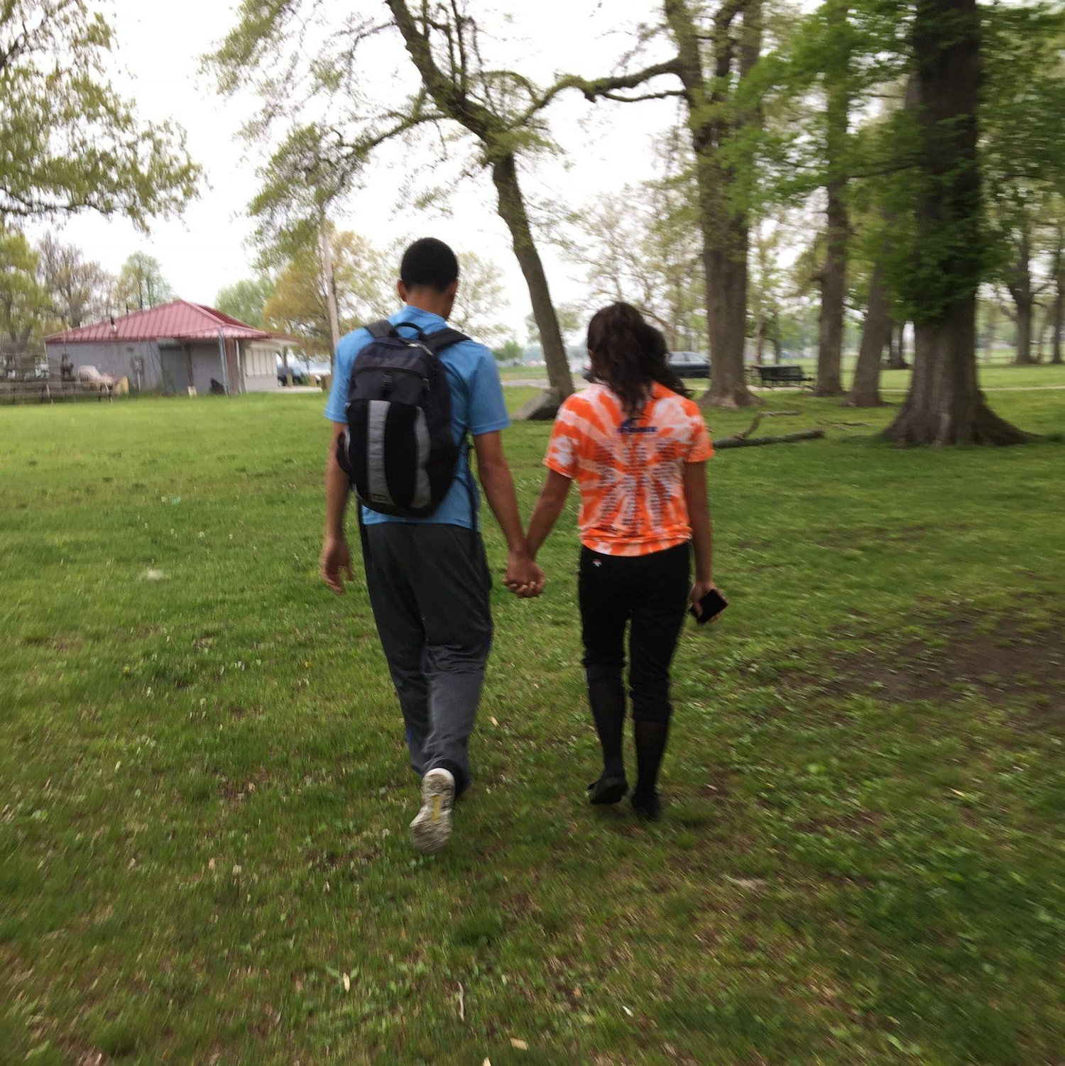 Our first date