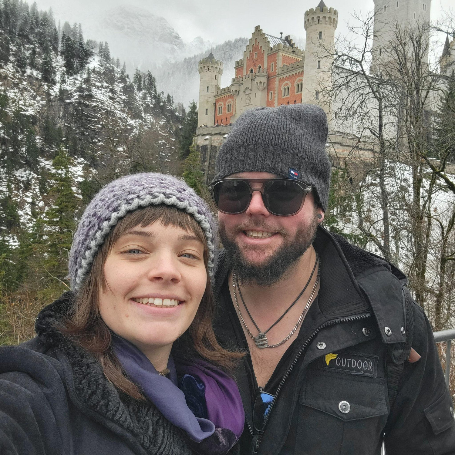 Neuschwanstein Castle in Fussen Germany (we got engaged later this night)