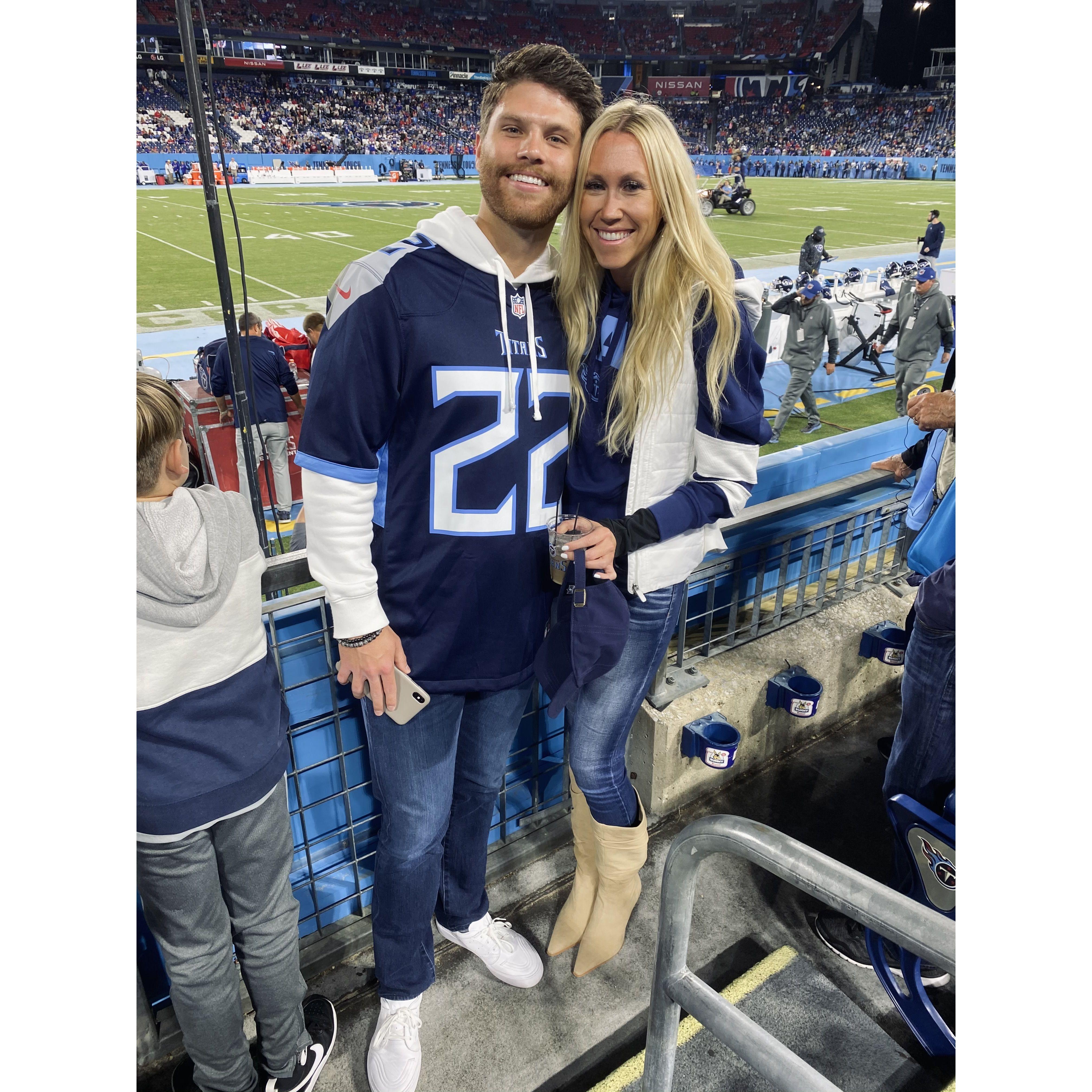 October 2021 - Monday Night Football! Bills @ Titans