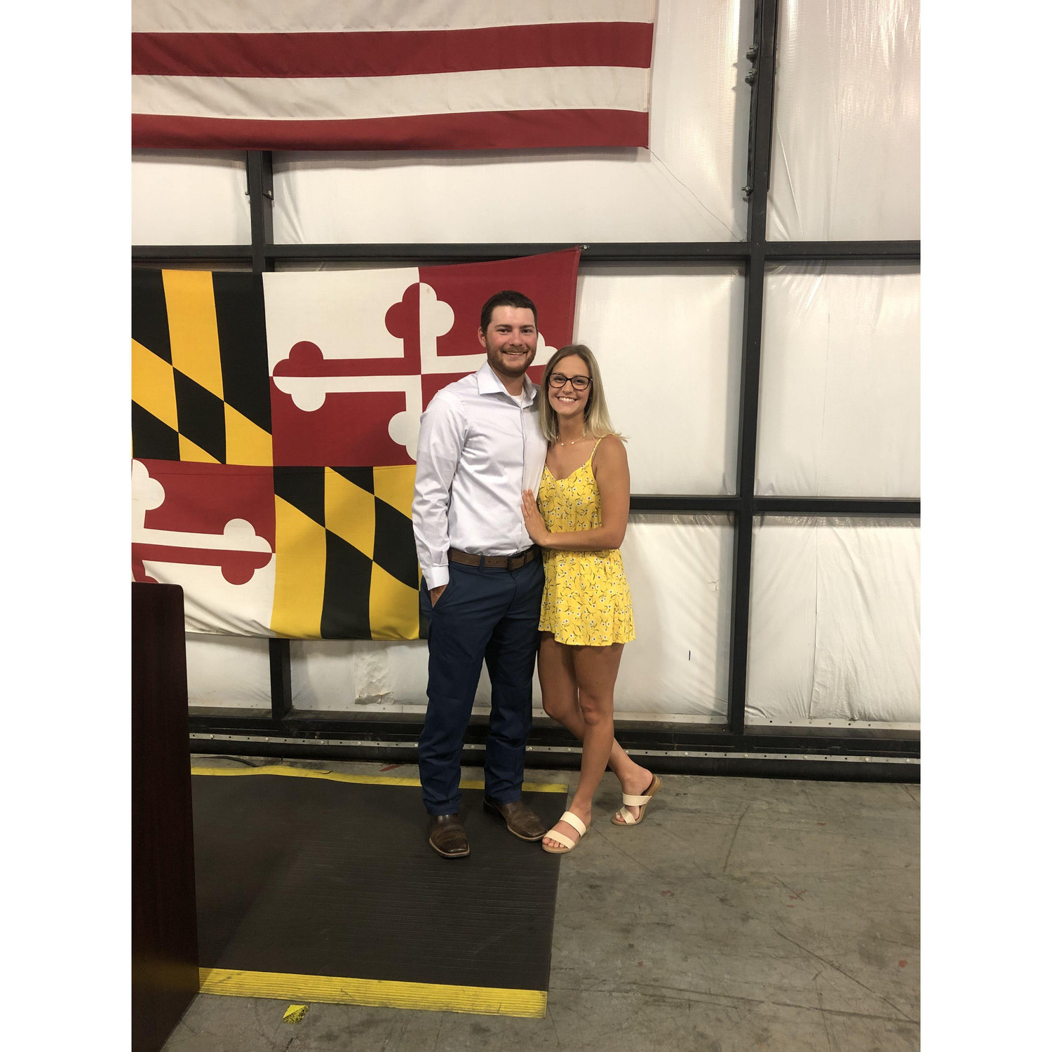 Justin graduated from PIA!