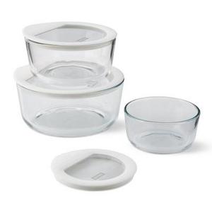 Pyrex® Ultimate™ 6 piece Variety Glass Storage Set
