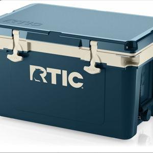RTIC Ultra-Light 32 Quart Hard Cooler Insulated Portable Ice Chest Box for Drink, Beverage, Beach, Camping, Picnic, Fishing, Boat, Barbecue, 30% Lighter Than Rotomolded Coolers