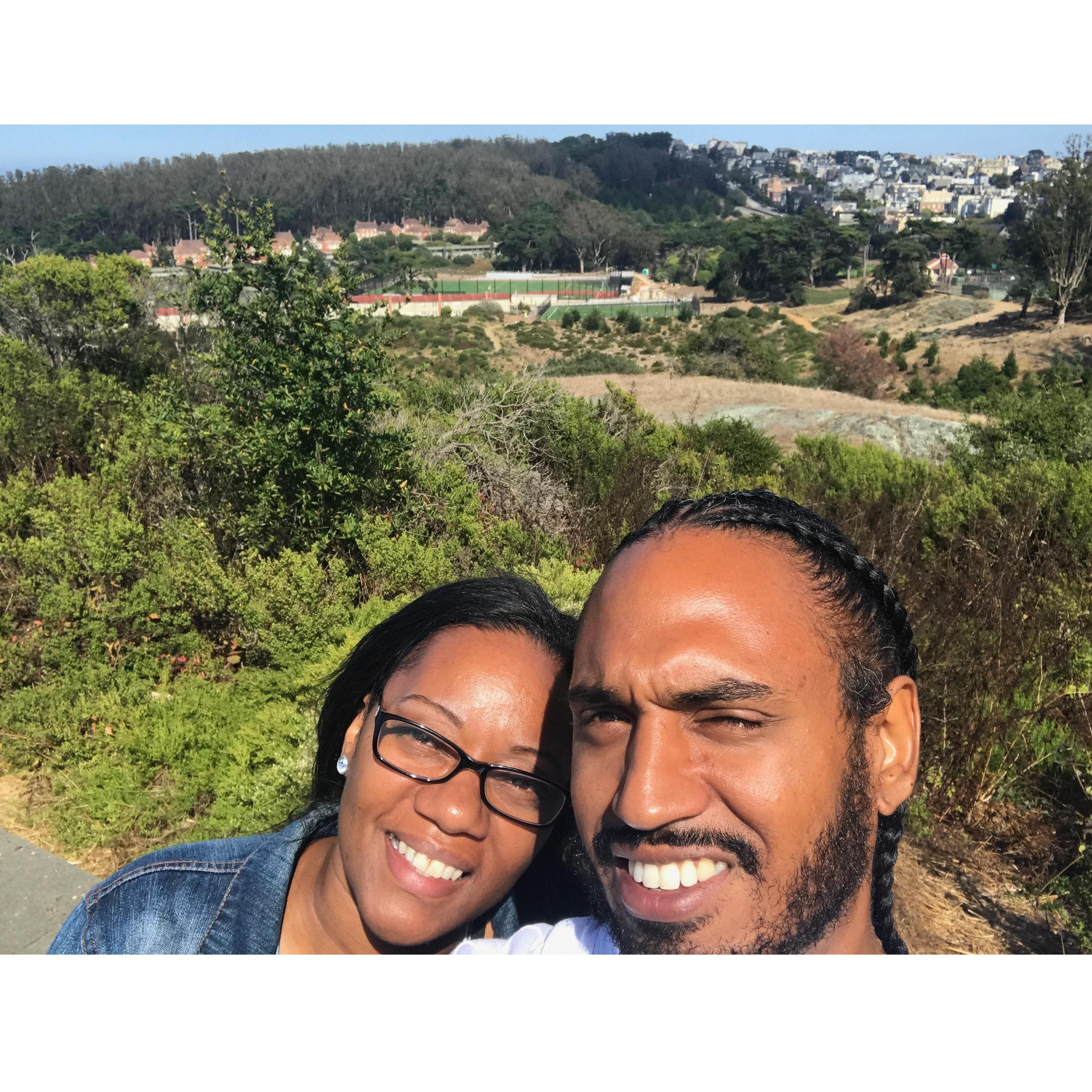Always on an adventure...from the mountains to the oceans.... SF City CA