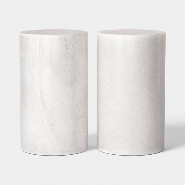 Marble Salt and Pepper Shaker - Threshold™