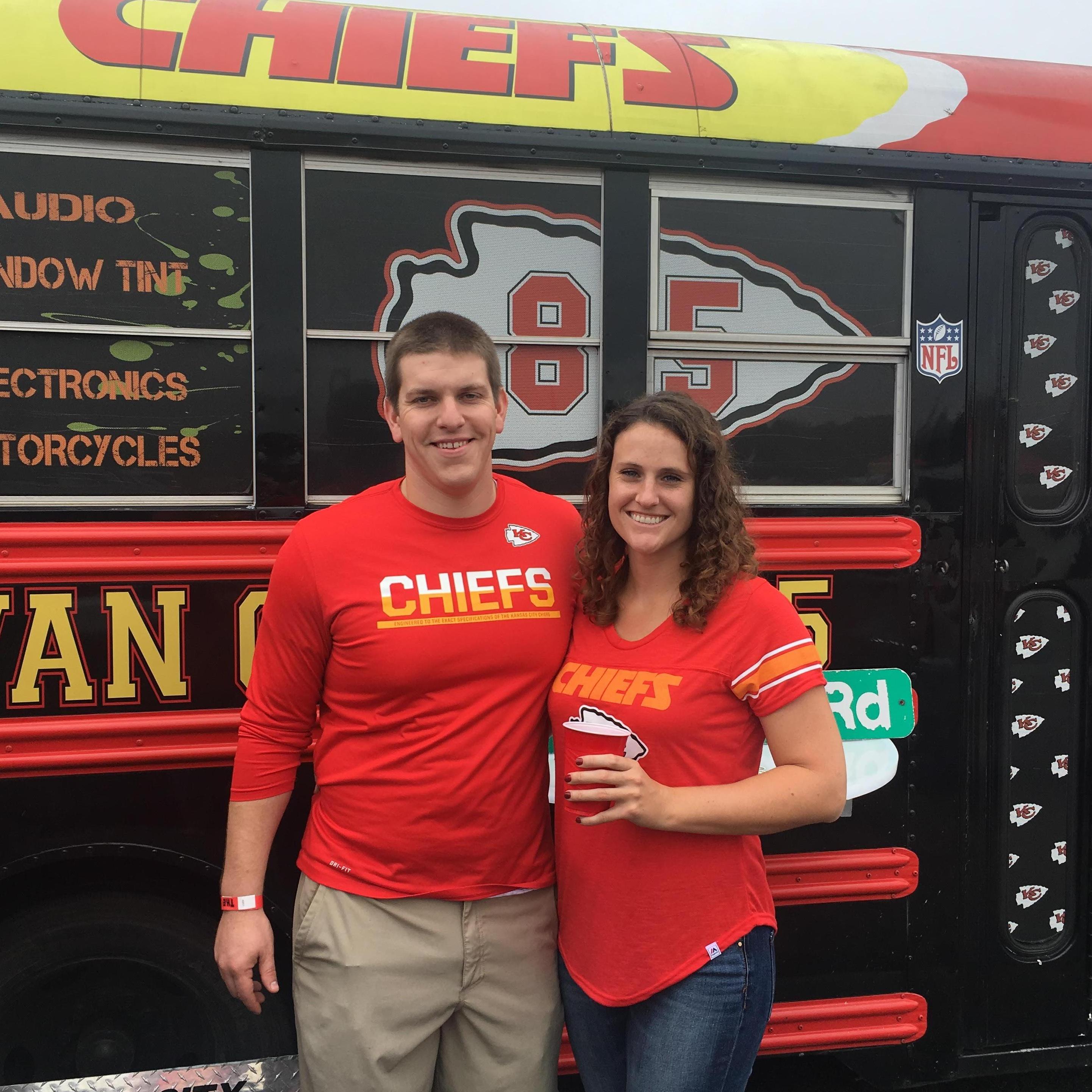 Lots of Chiefs games together