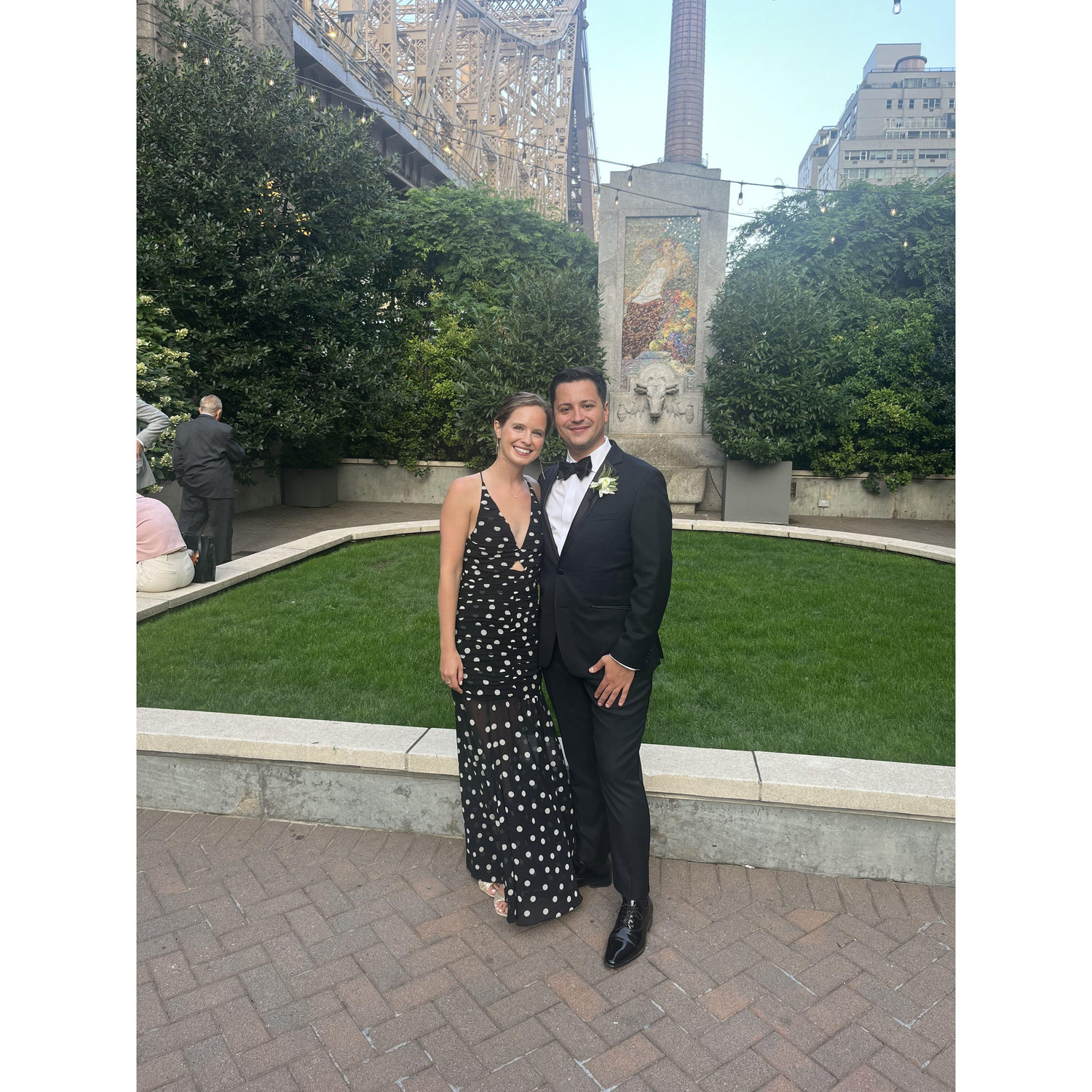 Celebrating Mike and Kristen in NYC, 2024