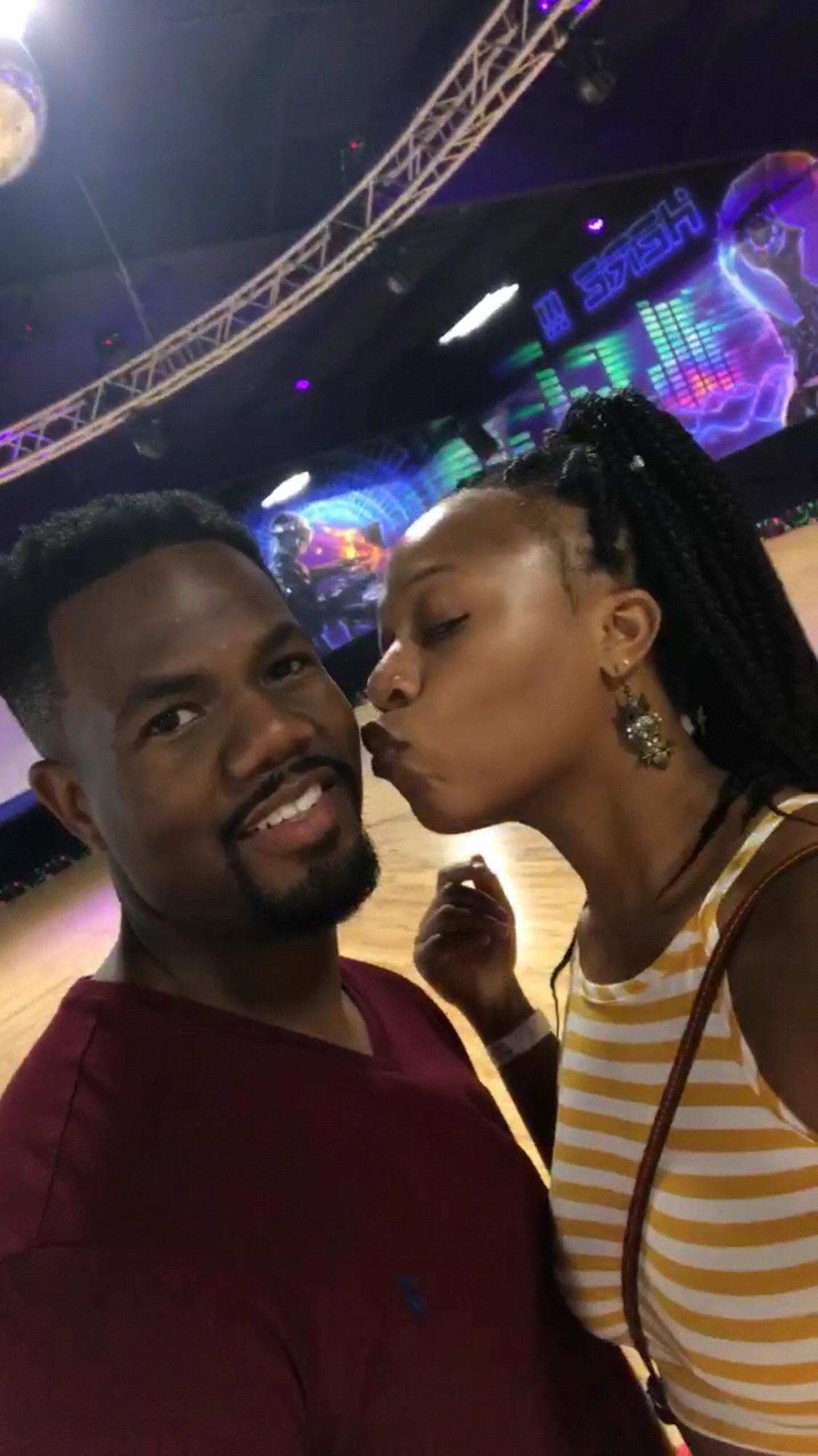 Silly couple!