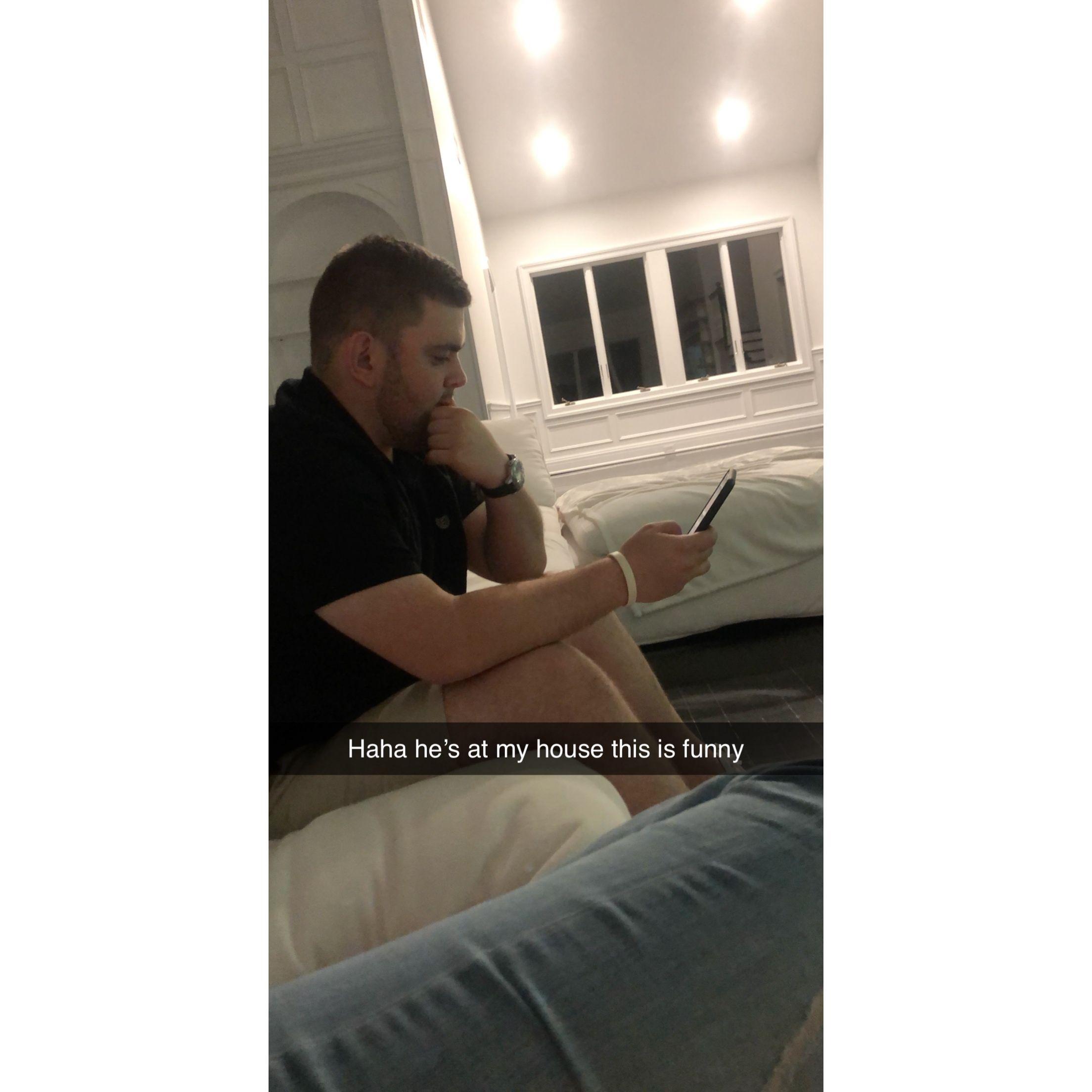 Seth's first weekend on Long Island