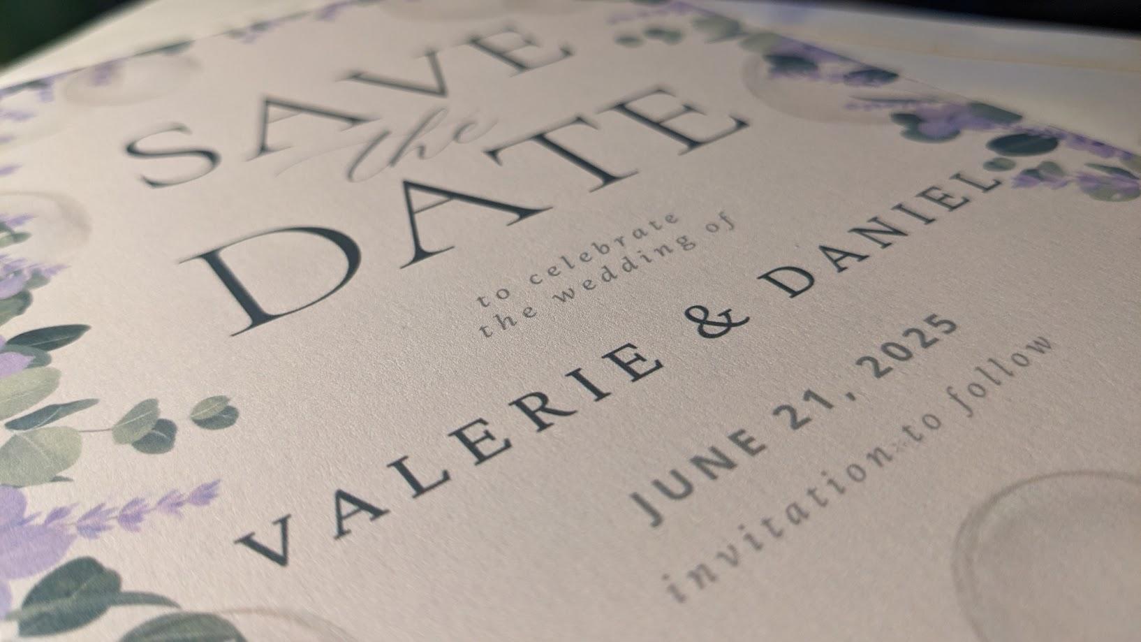 The Wedding Website of Valerie Nietsche and Daniel Lamontagne