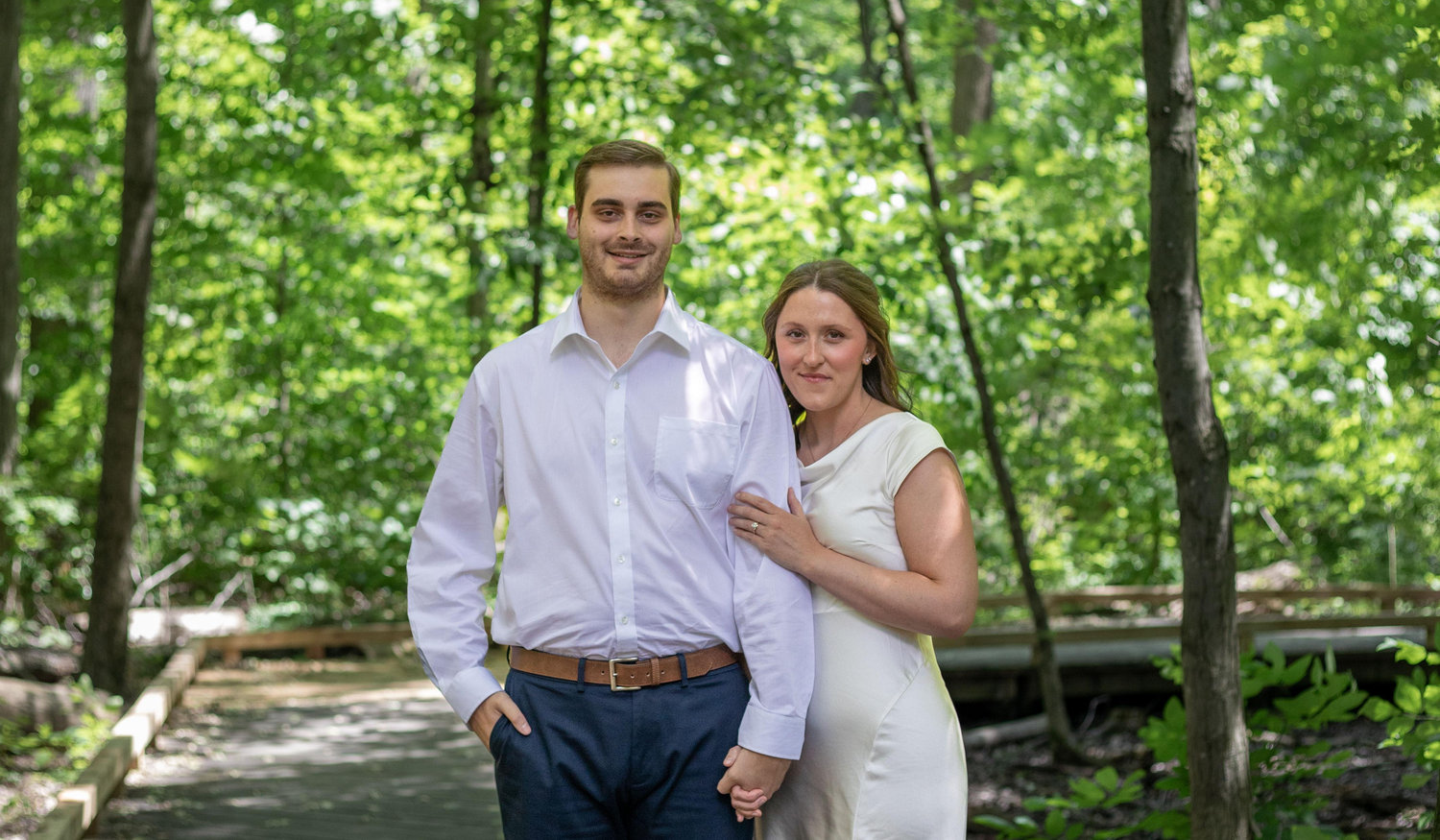 The Wedding Website of Danon Clark and Alex Rabe
