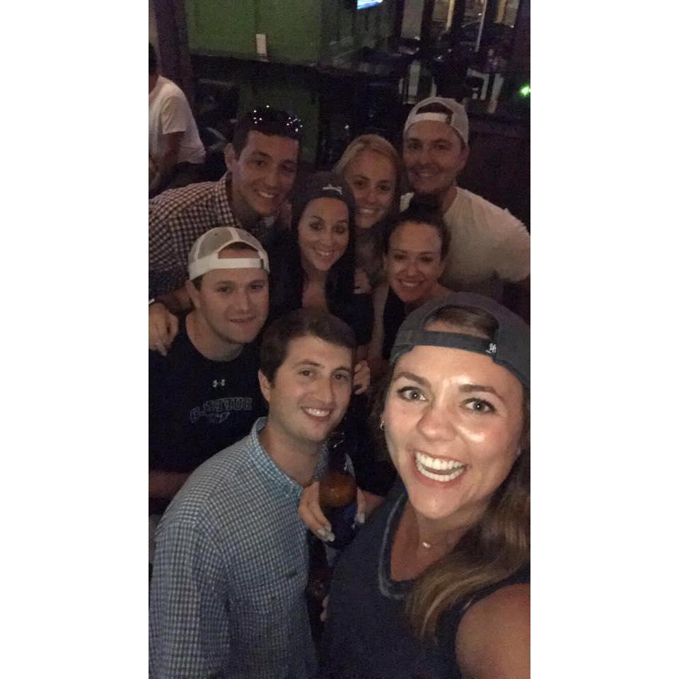 First trip to Boston - blame the night on Joe