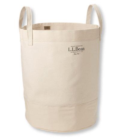 Canvas Laundry Tote - Natural