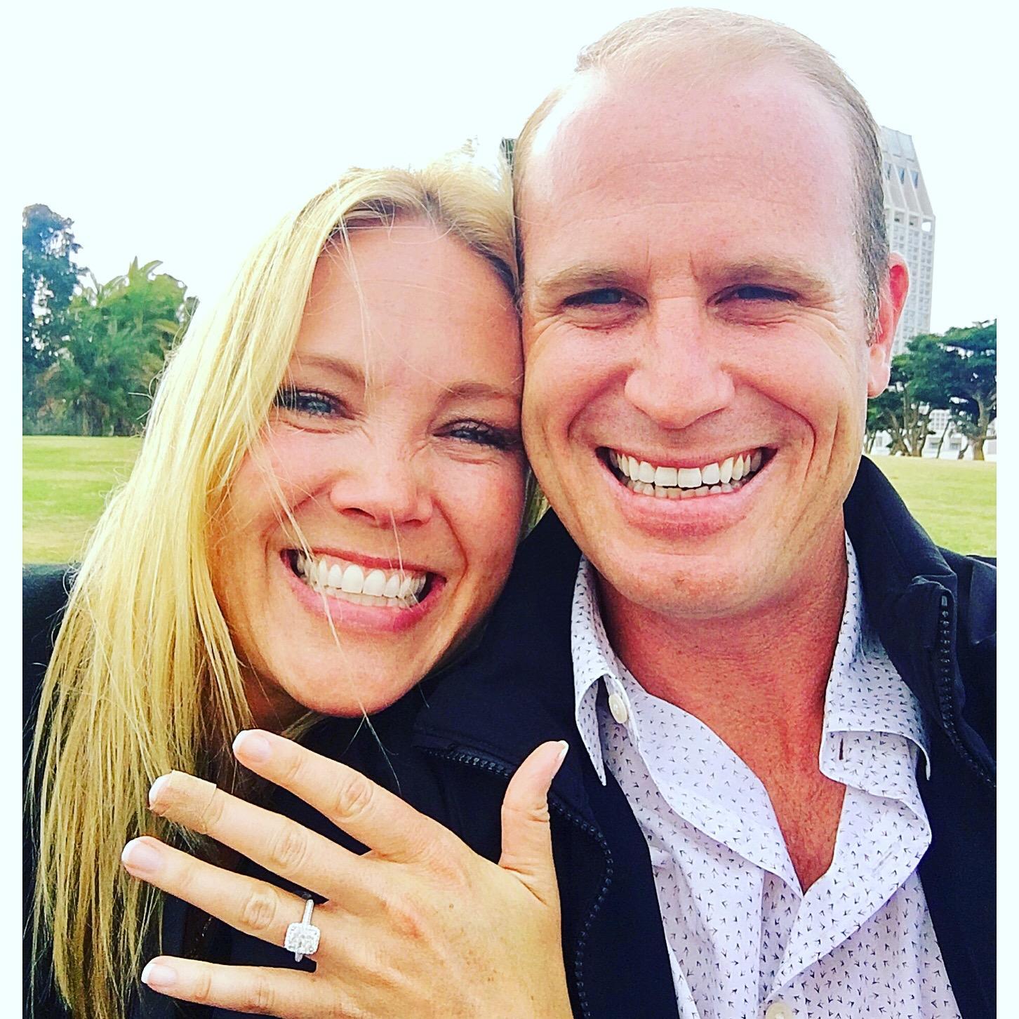 The day she said yes! June 22, 2017