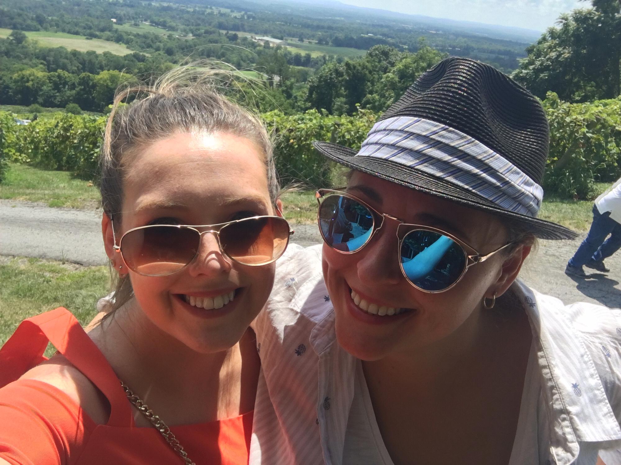Bluemont Winery in Virginia